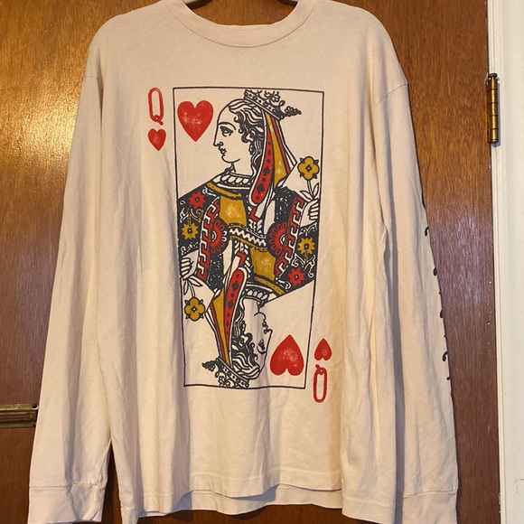 Daydreamer Queen Of Hearts Long Sleeve L - Picture 3 of 13